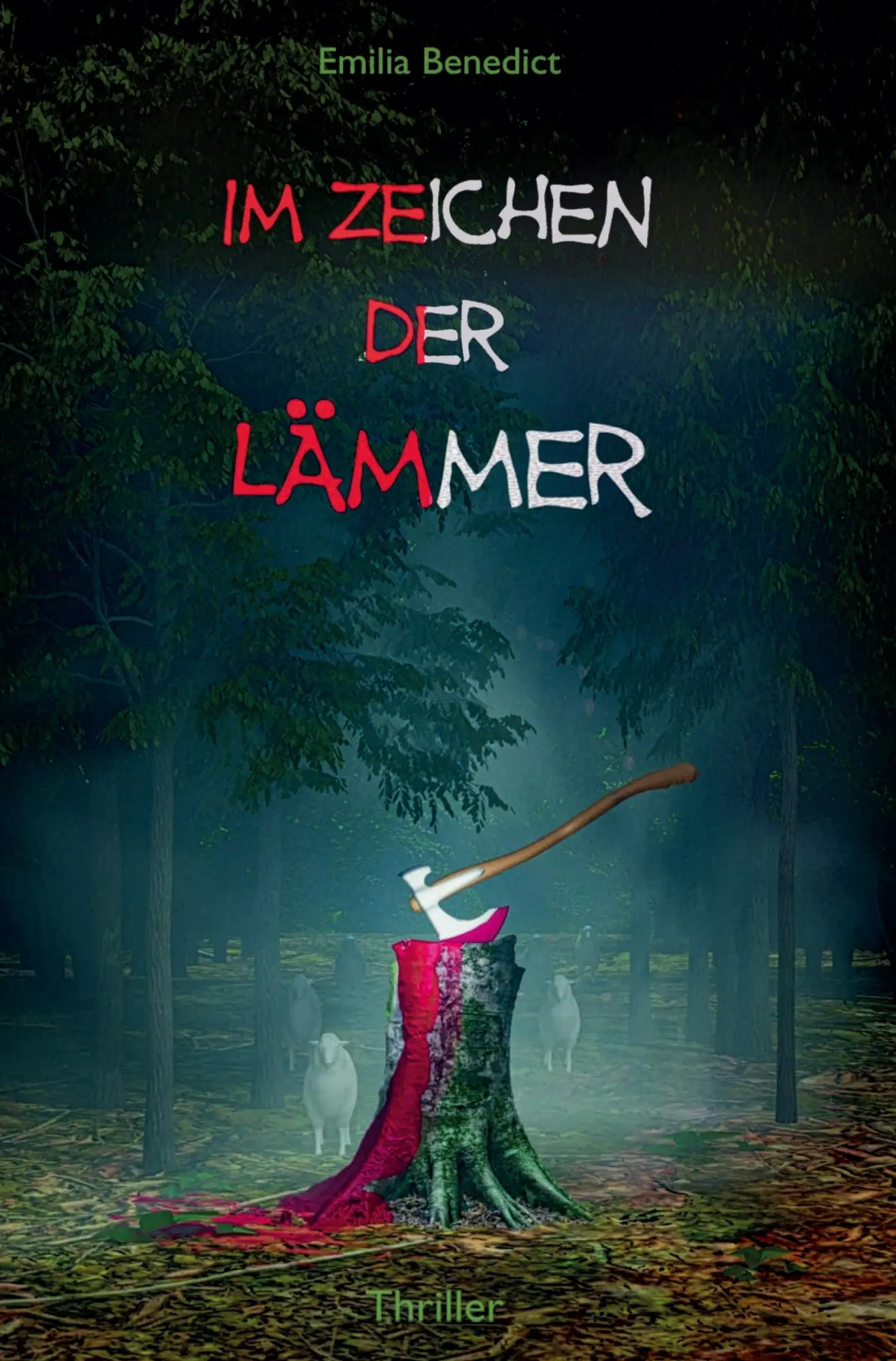 Cover: 9783757915865 | Im Zeichen der Lämmer | Emilia Benedict | Taschenbuch | 320 S. | 2023