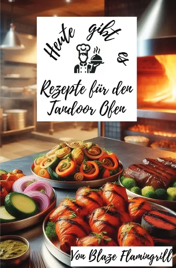 Cover: 9783819765865 | Heute gibt es - Rezepte für den Tandoor Ofen | Blaze Flamingrill