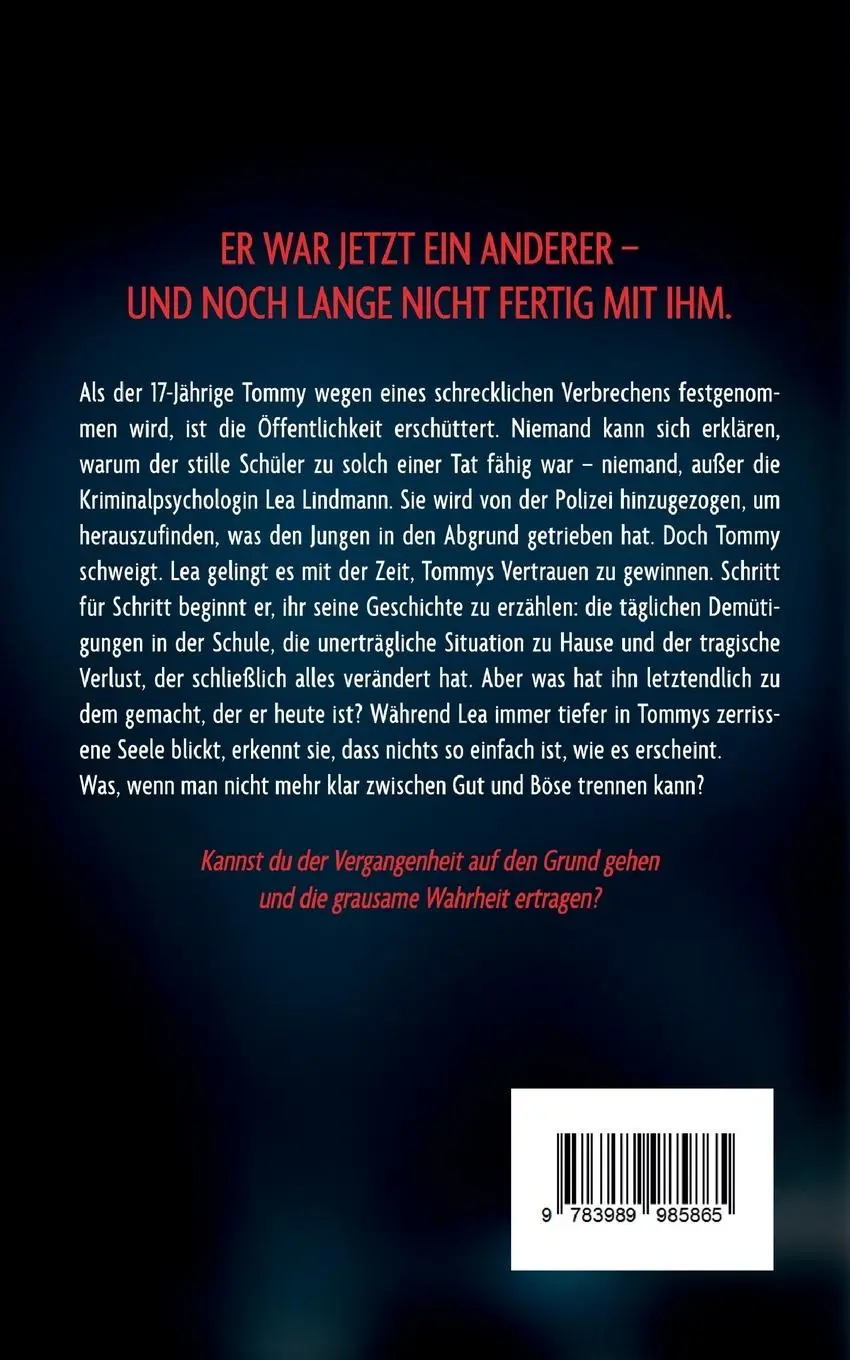 Rückseite: 9783989985865 | Schweigen der Schuld Der Suspense Roman über Schuld, Rache und...