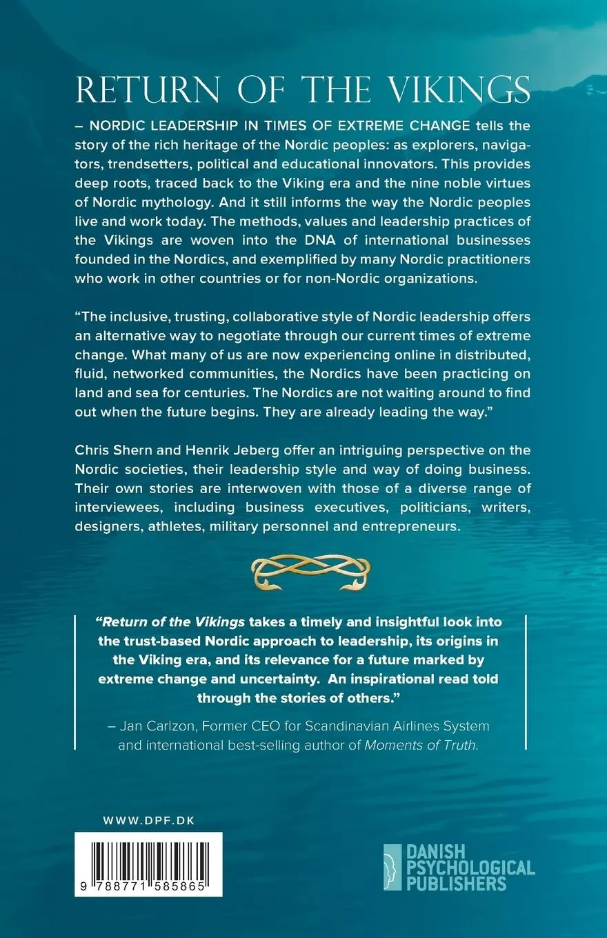 Rückseite: 9788771585865 | Return of the Vikings | Chris Shern (u. a.) | Taschenbuch | Englisch