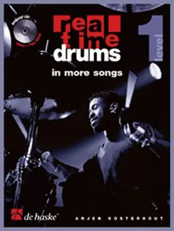 Cover: 9789043115865 | Real Time Drums in More Songs (NL) | Arjen Oosterhout | Buch + CD