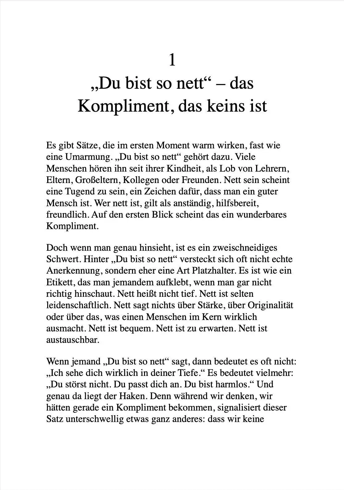 Bild: 9791281365865 | NICHT NETT, SONDERN ECHT | Clara Sonnenfeld | Taschenbuch | 132 S.