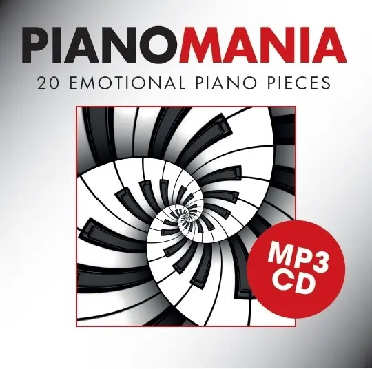 Cover: 5020679245965 | Pianomania | 20 Emotional Piano Pieces, Engl/dt, Begleit-CD, MP3-CD