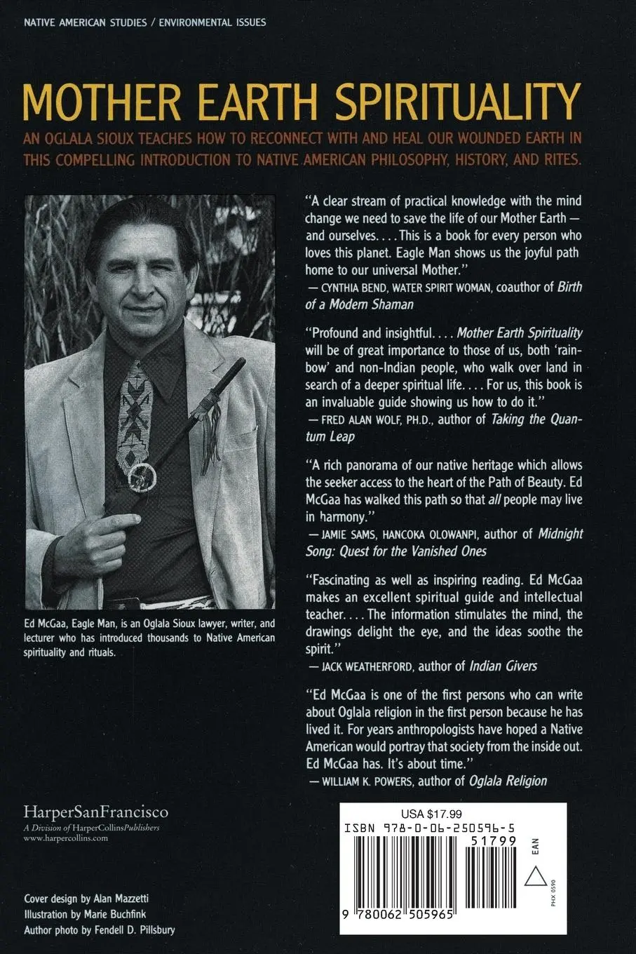 Rückseite: 9780062505965 | Mother Earth Spirituality | Ed Mcgaa | Taschenbuch | Englisch | 1990