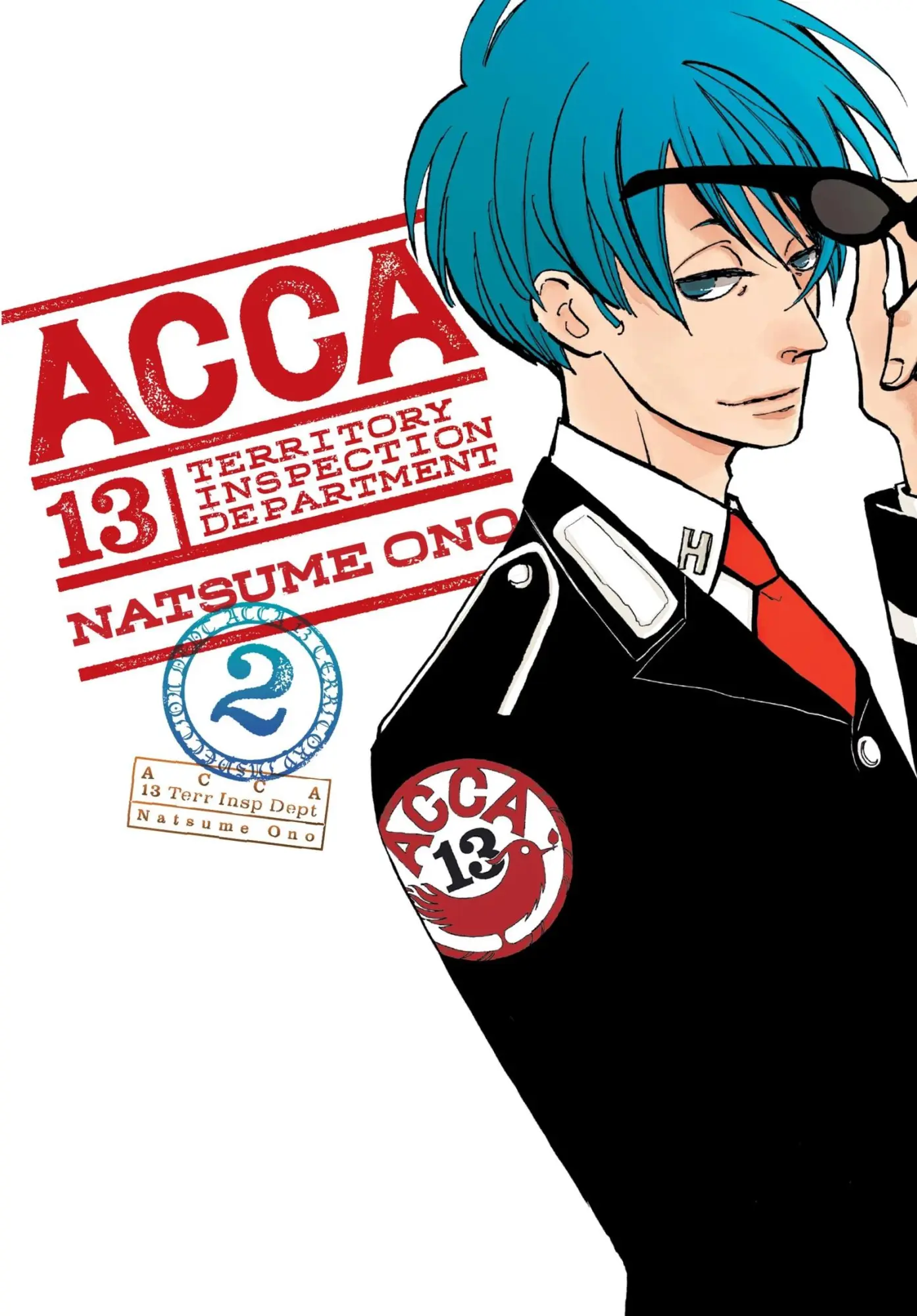 Cover: 9780316415965 | Acca 13-Territory Inspection Department, Vol. 2 | Natsume Ono | Buch