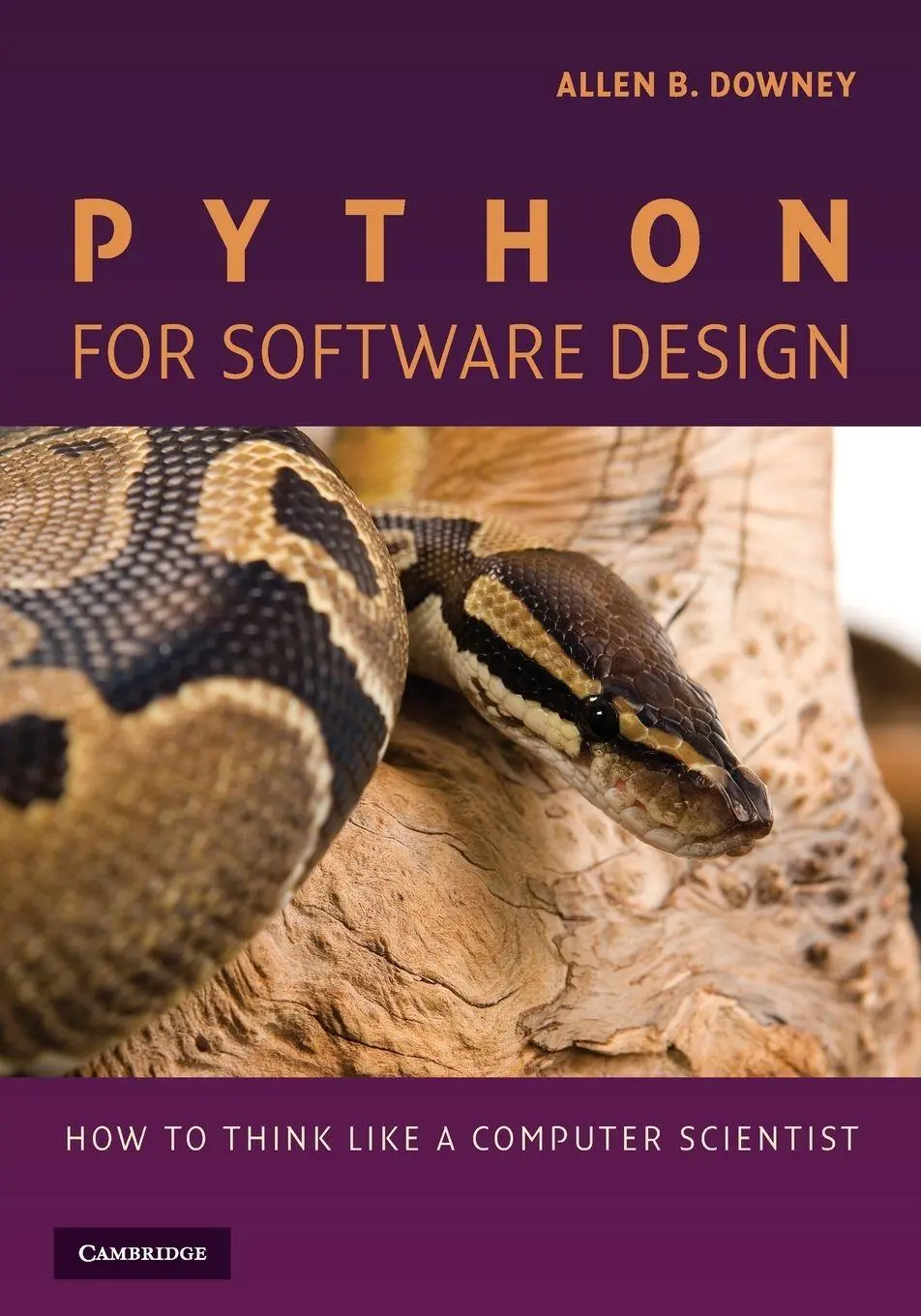 Cover: 9780521725965 | Python for Software Design | Allen B. Downey | Taschenbuch | Englisch