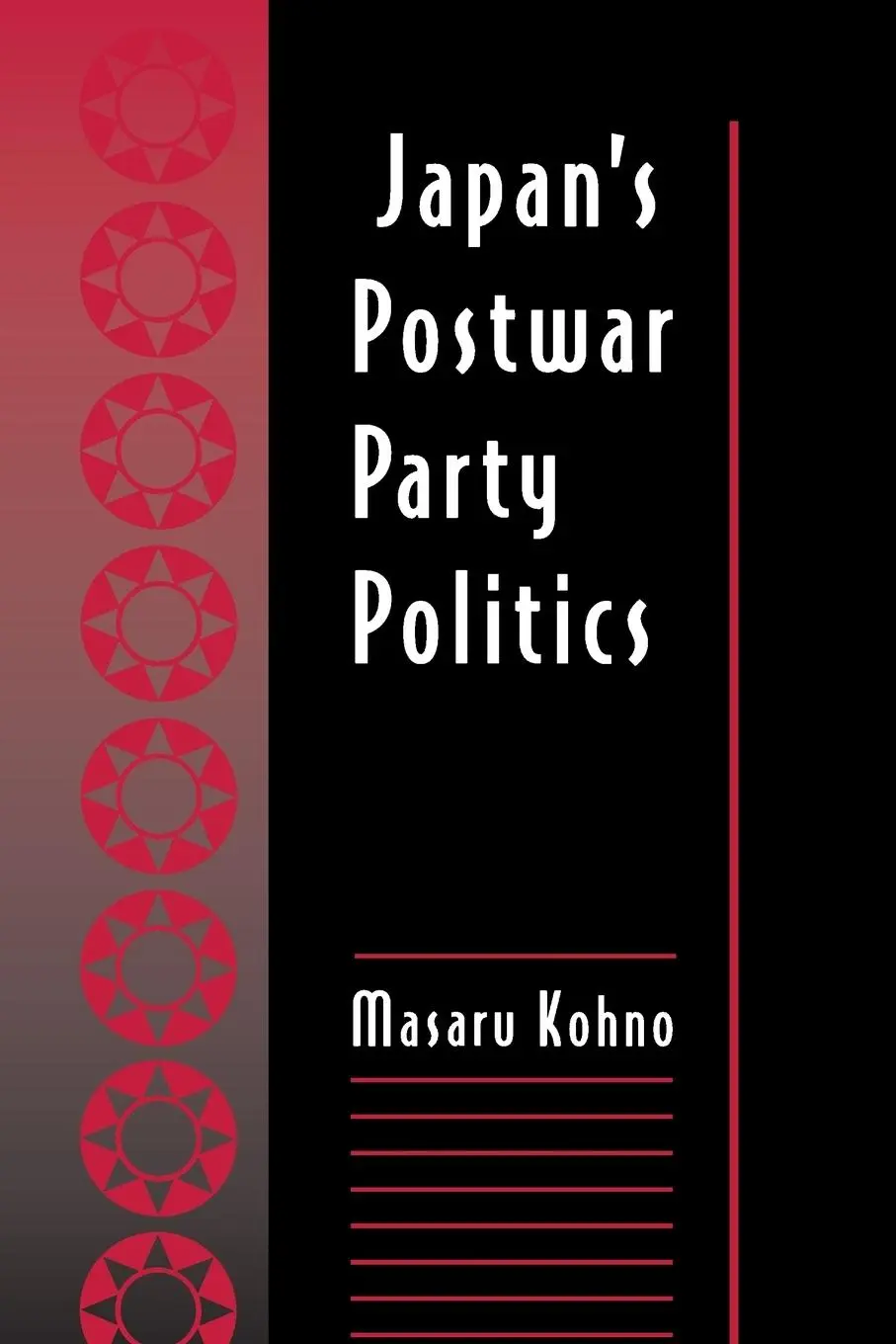 Cover: 9780691015965 | Japan's Postwar Party Politics | Masaru Kohno | Taschenbuch | Englisch