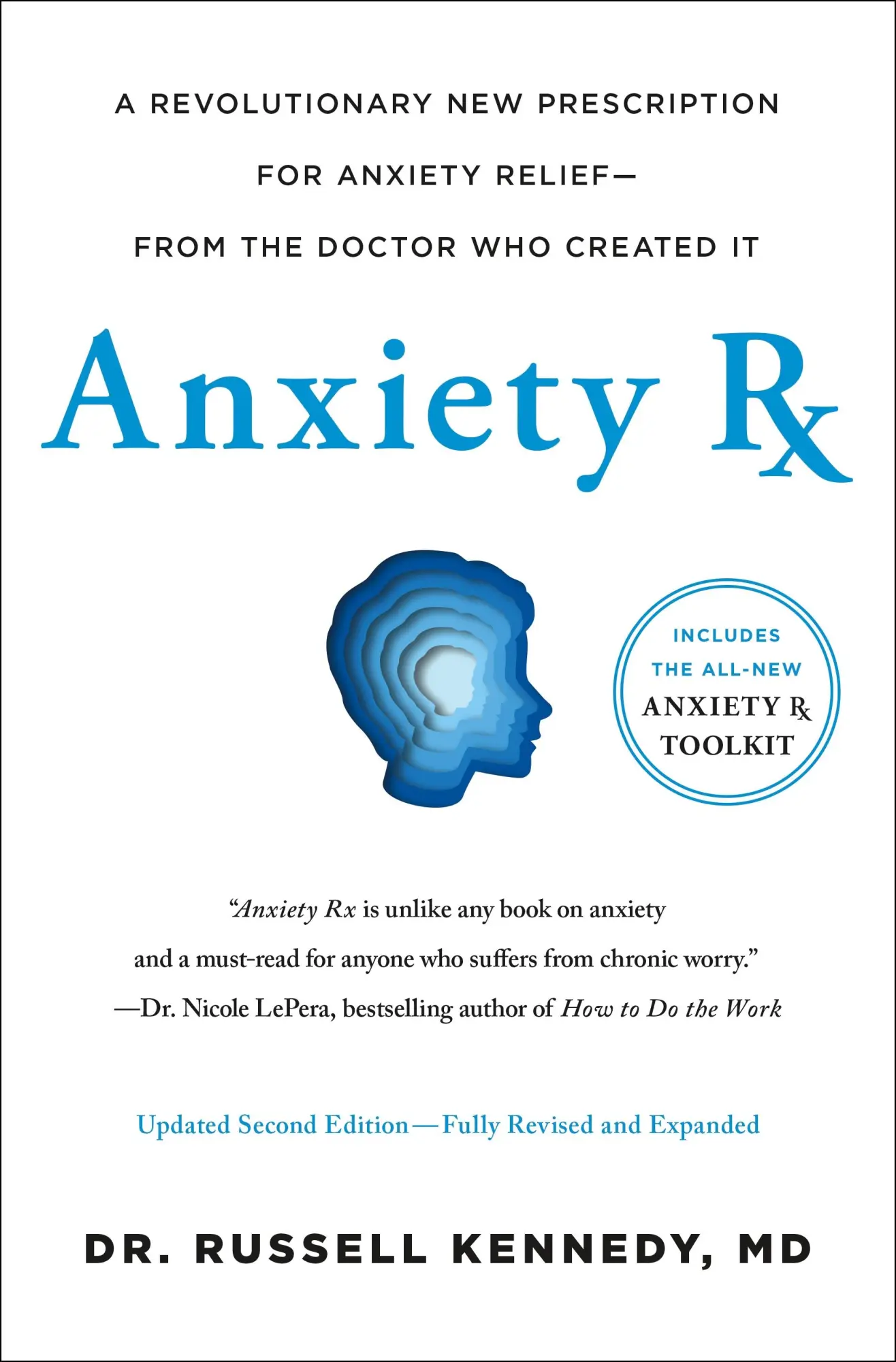 Cover: 9781250365965 | Anxiety RX | Russell Kennedy | Buch | Englisch | 2024