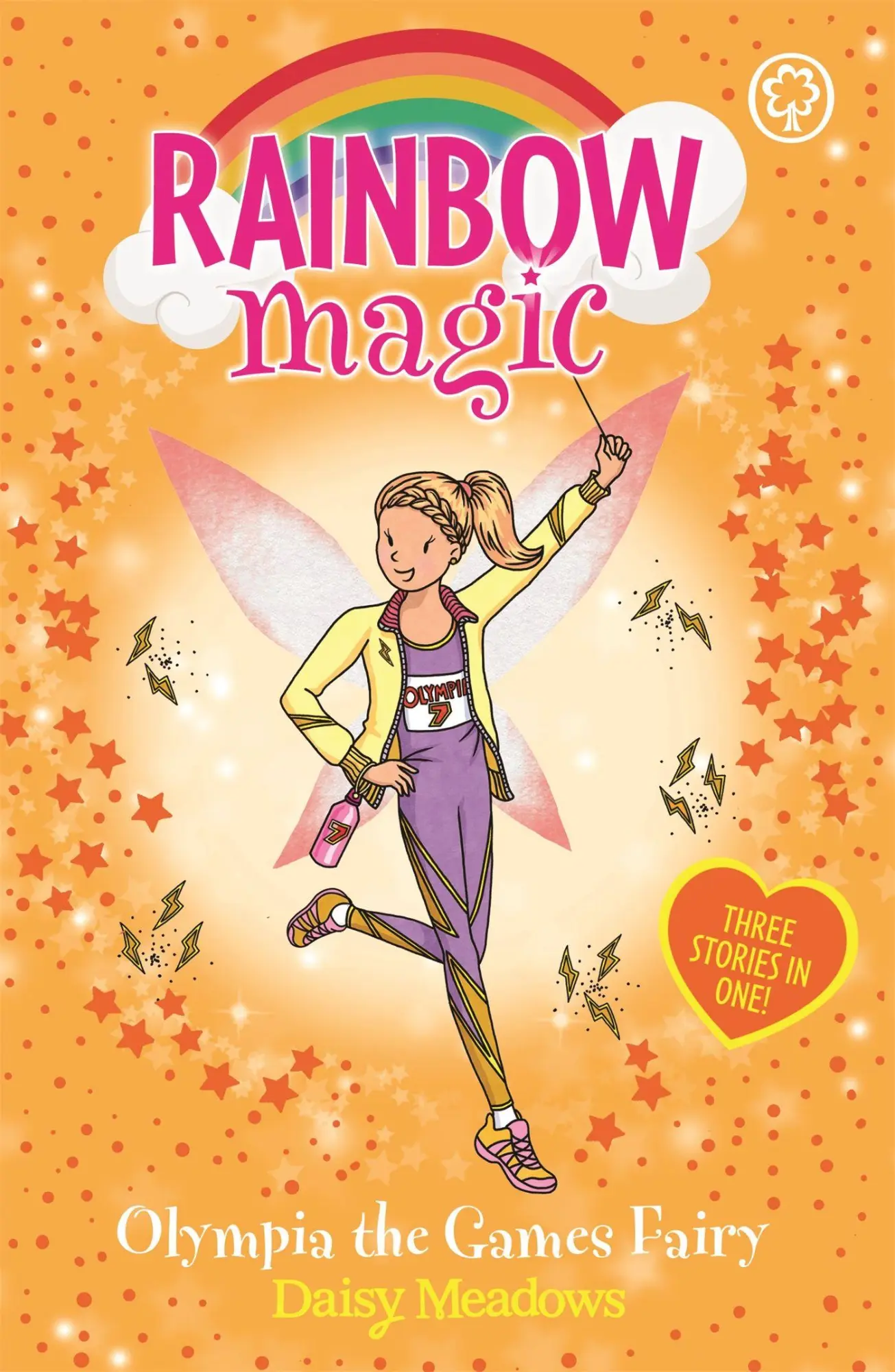 Cover: 9781408315965 | Rainbow Magic: Olympia the Games Fairy | Special | Daisy Meadows