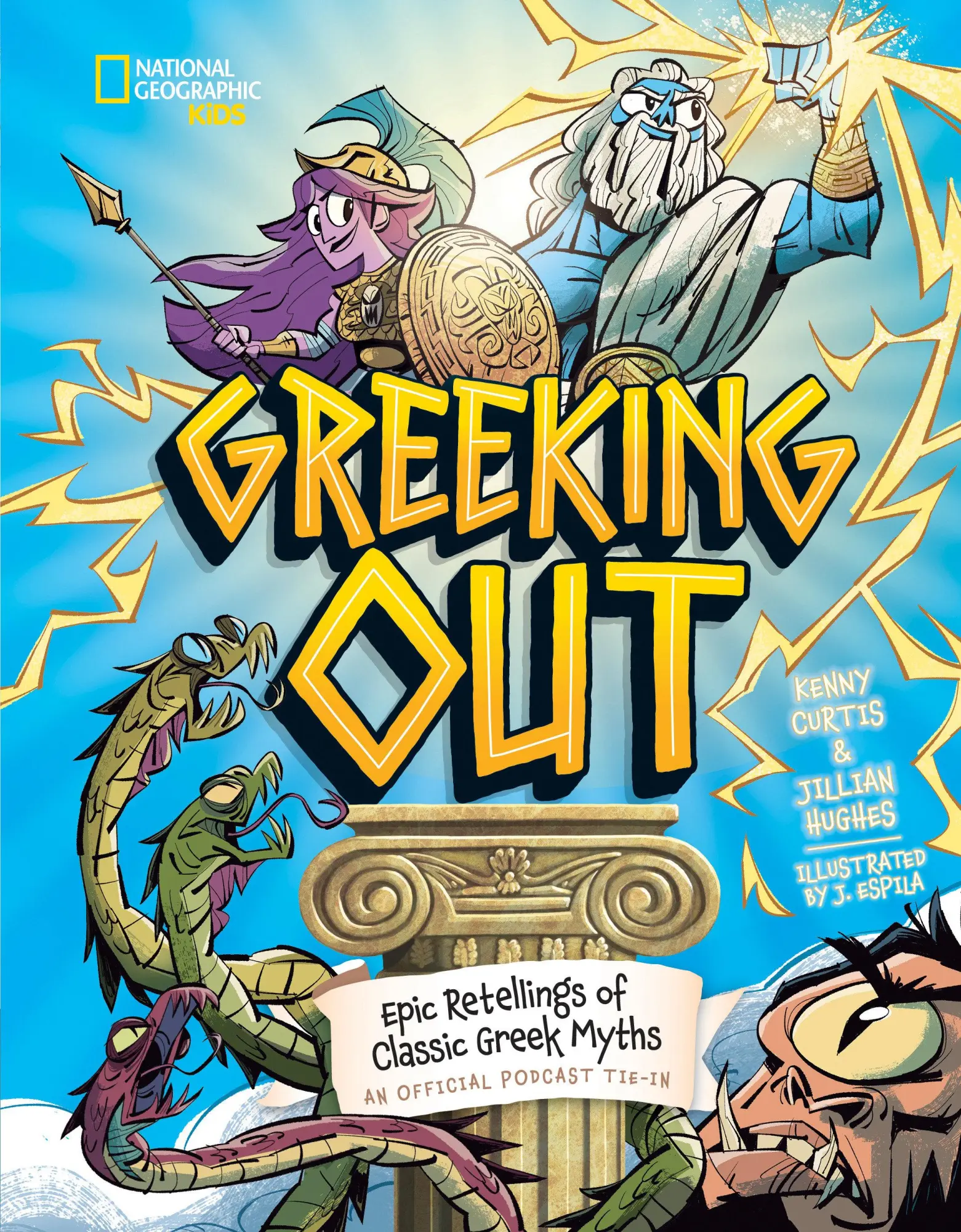 Cover: 9781426375965 | Greeking Out | Epic Retellings of Classic Greek Myths | Curtis (u. a.)