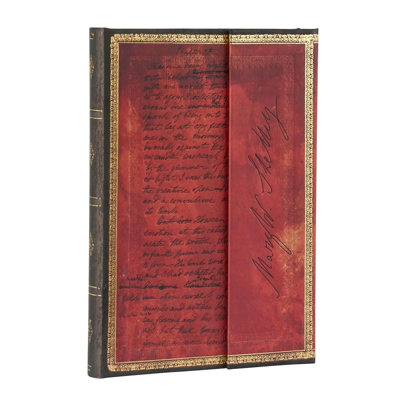 Cover: 9781439795965 | Mary Shelley, Frankenstein (Embellished Manuscripts Collection)...