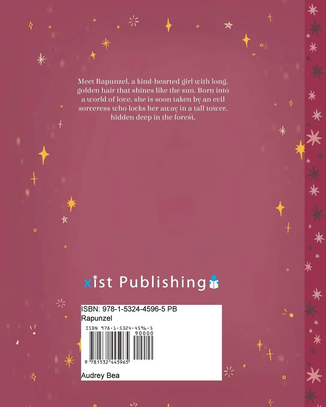 Rückseite: 9781532445965 | Rapunzel | Audrey Bea | Taschenbuch | Englisch | 2025