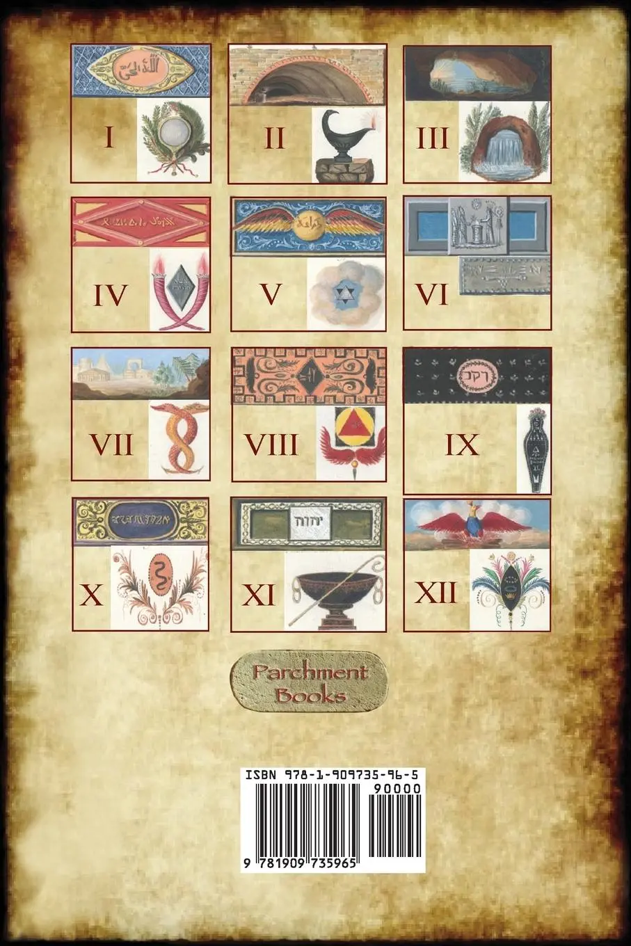 Rückseite: 9781909735965 | The Most Holy Trinosophia - with 24 additional illustrations,...