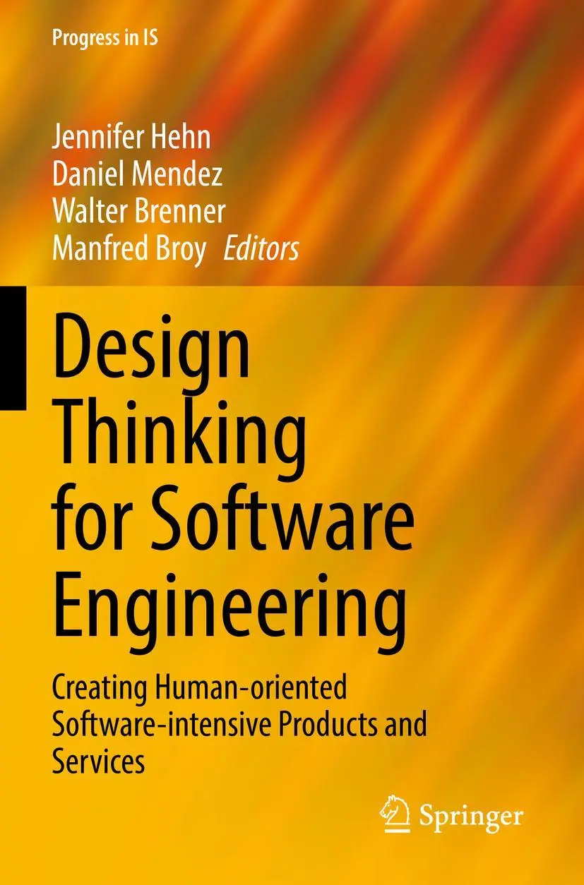 Cover: 9783030905965 | Design Thinking for Software Engineering | Jennifer Hehn (u. a.) | xxi