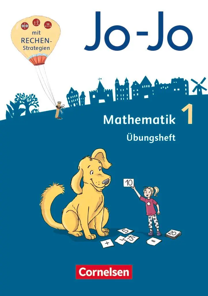 Cover: 9783060845965 | Jo-Jo Mathematik 1. Schuljahr - Allgemeine Ausgabe - Übungsheft | Buch