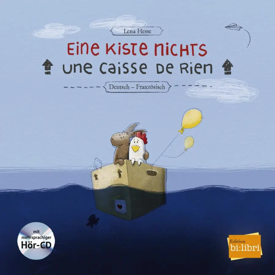 Cover: 9783198795965 | Eine Kiste Nichts. Kinderbuch Deutsch-Französisch | Lena Hesse | Buch