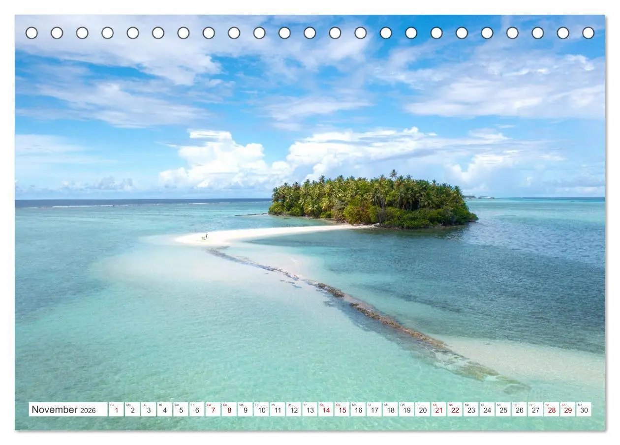 Bild: 9783457245965 | Malediven, Perle im Indischen Ozean (Tischkalender 2026 DIN A5...
