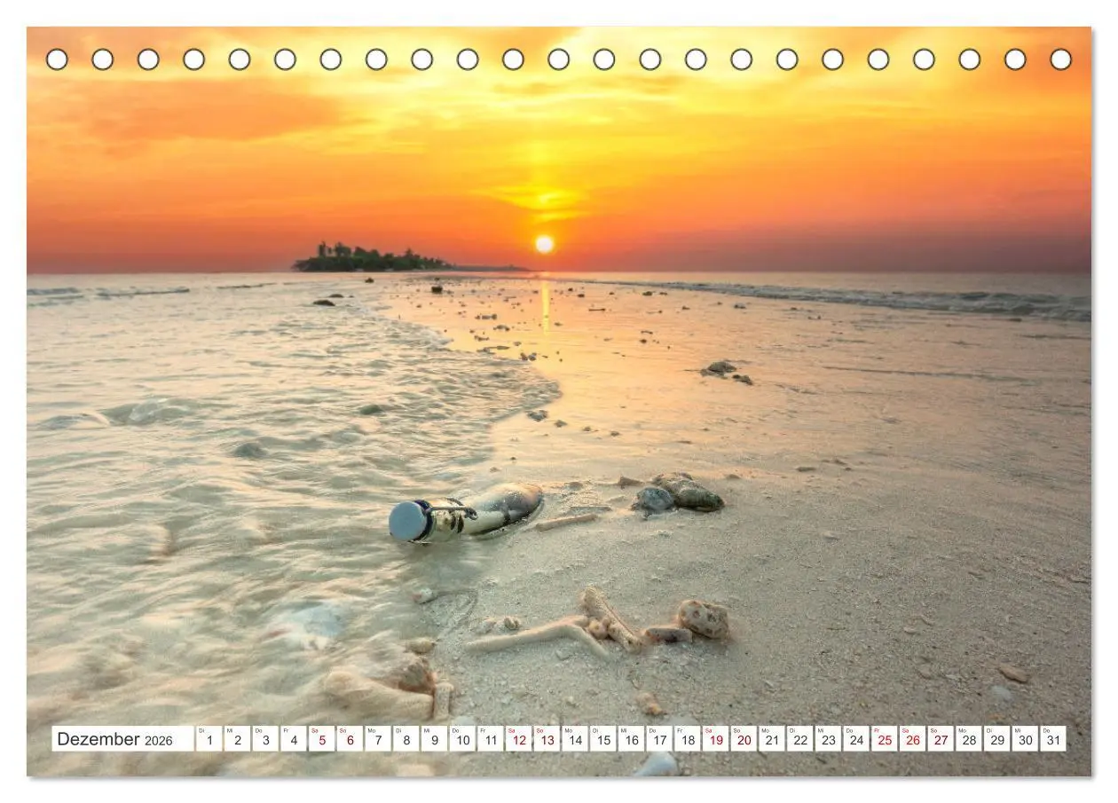 Bild: 9783457245965 | Malediven, Perle im Indischen Ozean (Tischkalender 2026 DIN A5...