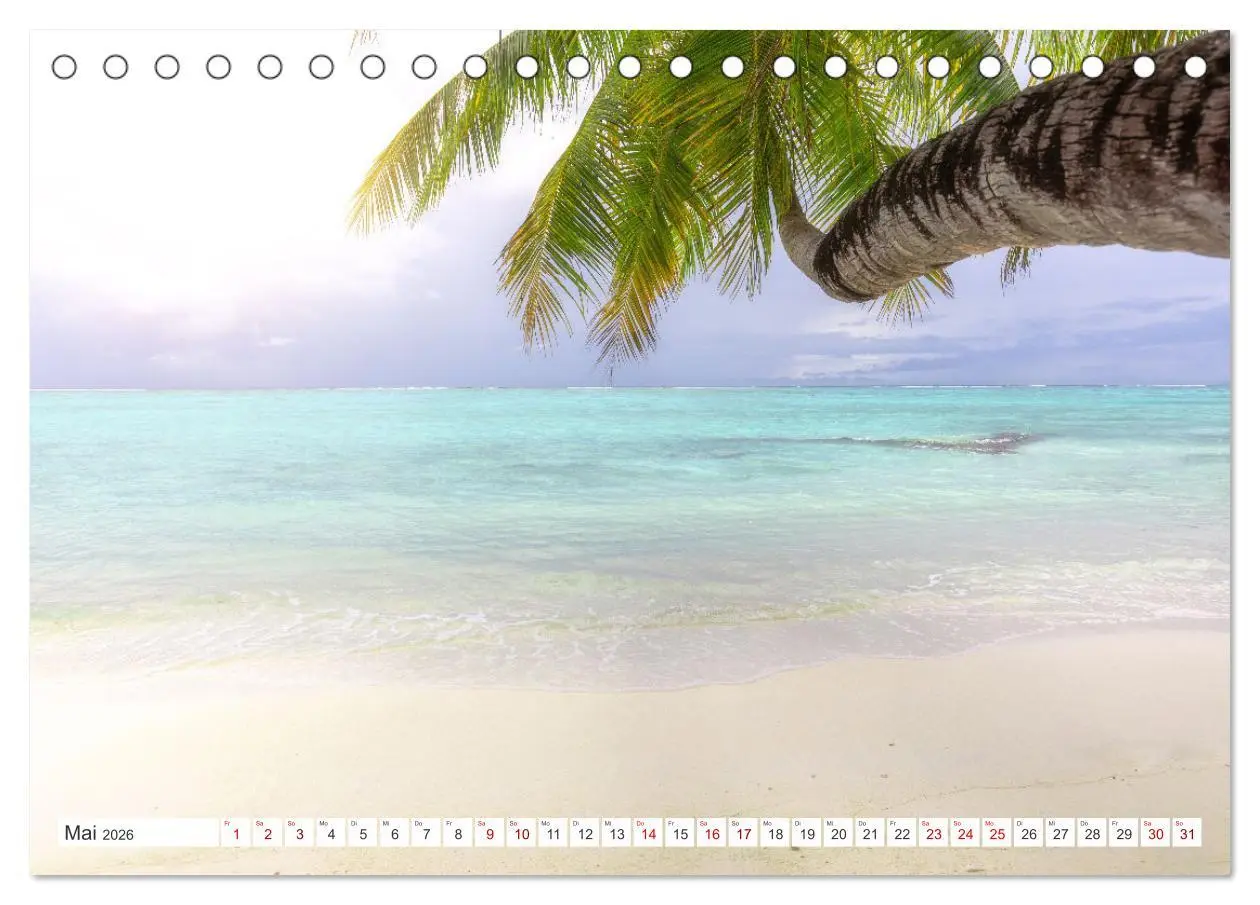 Bild: 9783457245965 | Malediven, Perle im Indischen Ozean (Tischkalender 2026 DIN A5...