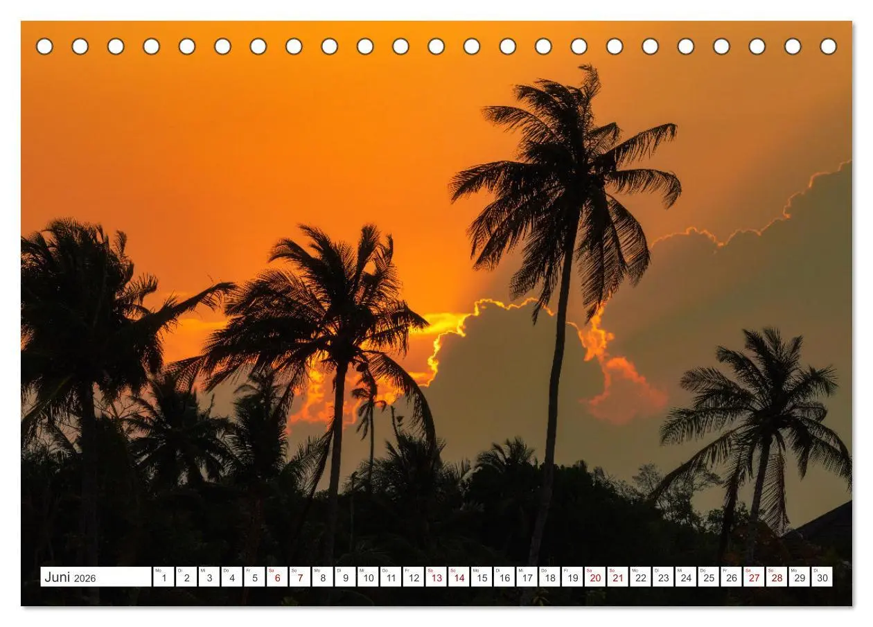 Bild: 9783457245965 | Malediven, Perle im Indischen Ozean (Tischkalender 2026 DIN A5...
