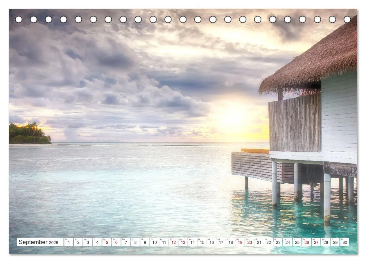 Bild: 9783457245965 | Malediven, Perle im Indischen Ozean (Tischkalender 2026 DIN A5...