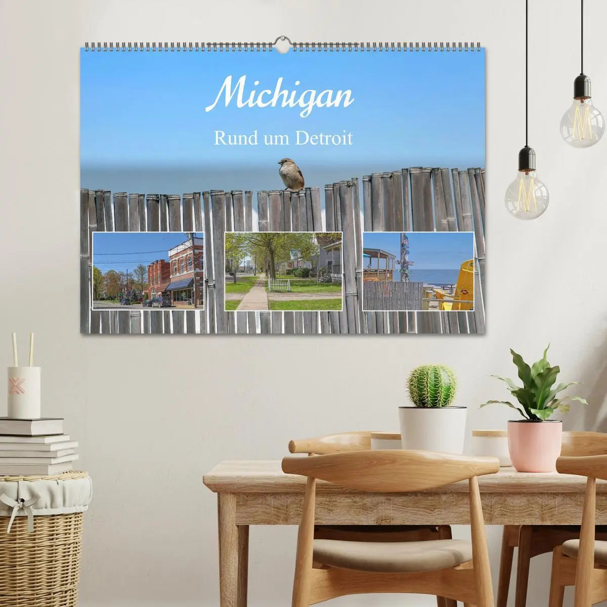 Bild: 9783457315965 | Michigan - Rund um Detroit (Wandkalender 2026 DIN A2 quer),...