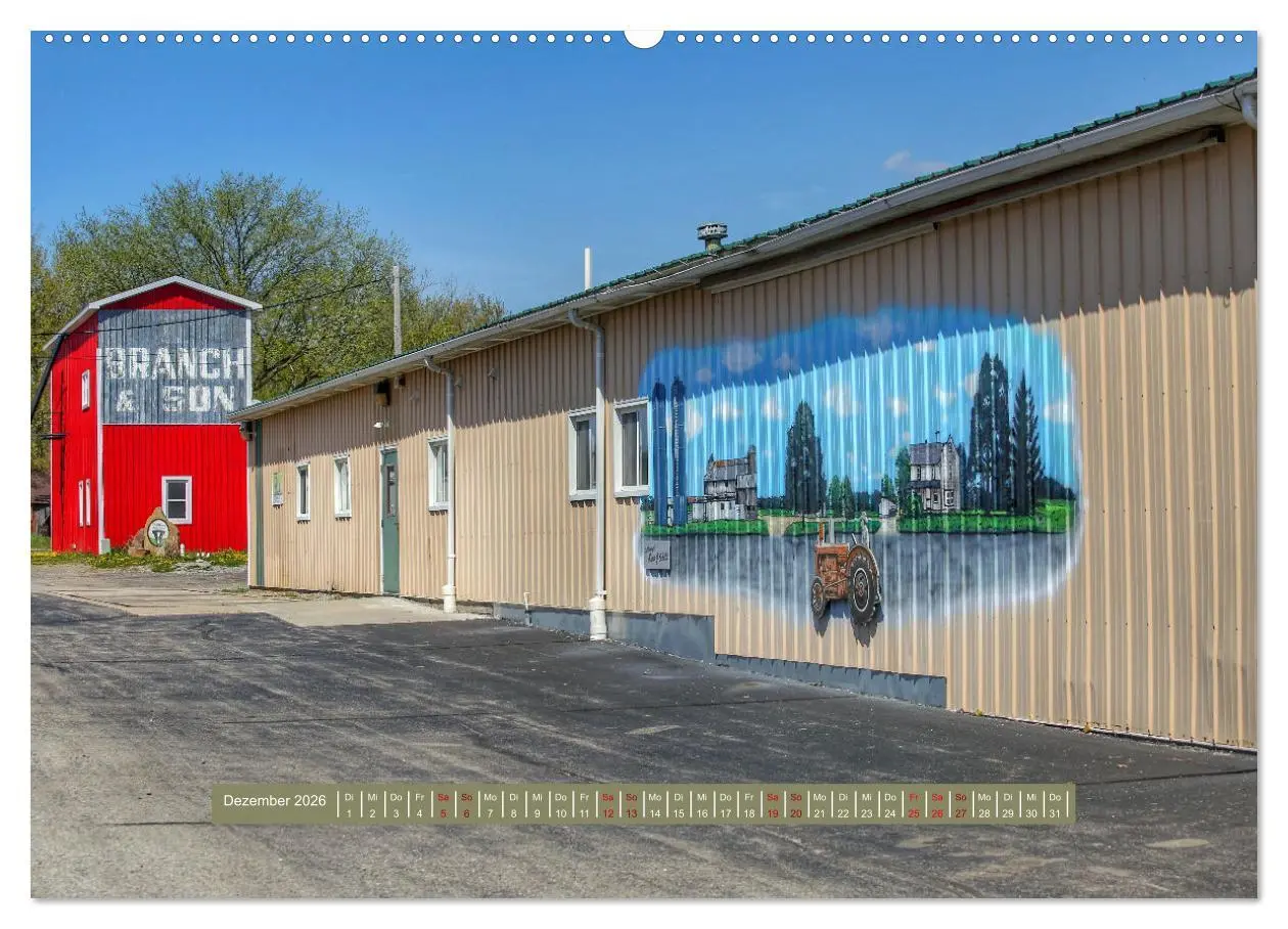 Bild: 9783457315965 | Michigan - Rund um Detroit (Wandkalender 2026 DIN A2 quer),...