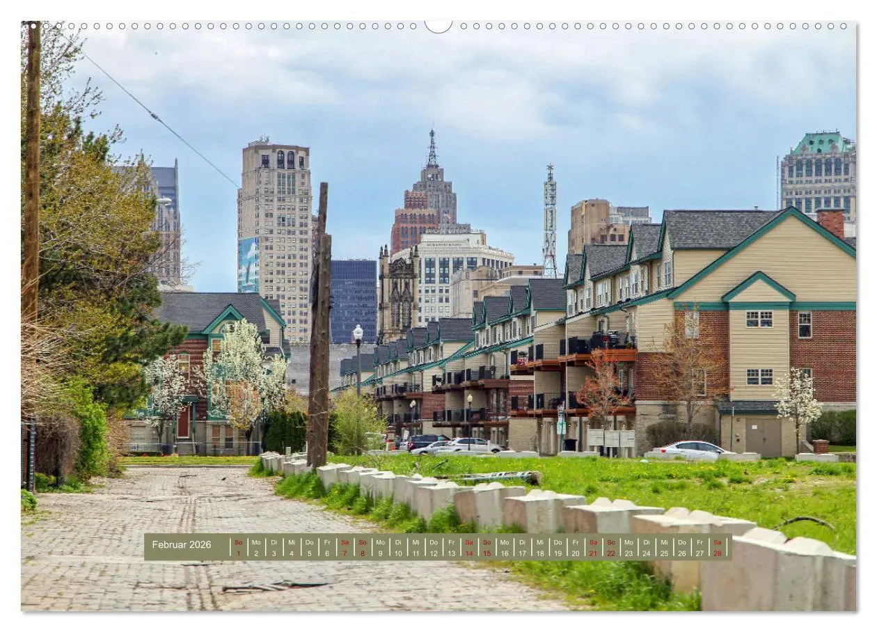 Bild: 9783457315965 | Michigan - Rund um Detroit (Wandkalender 2026 DIN A2 quer),...