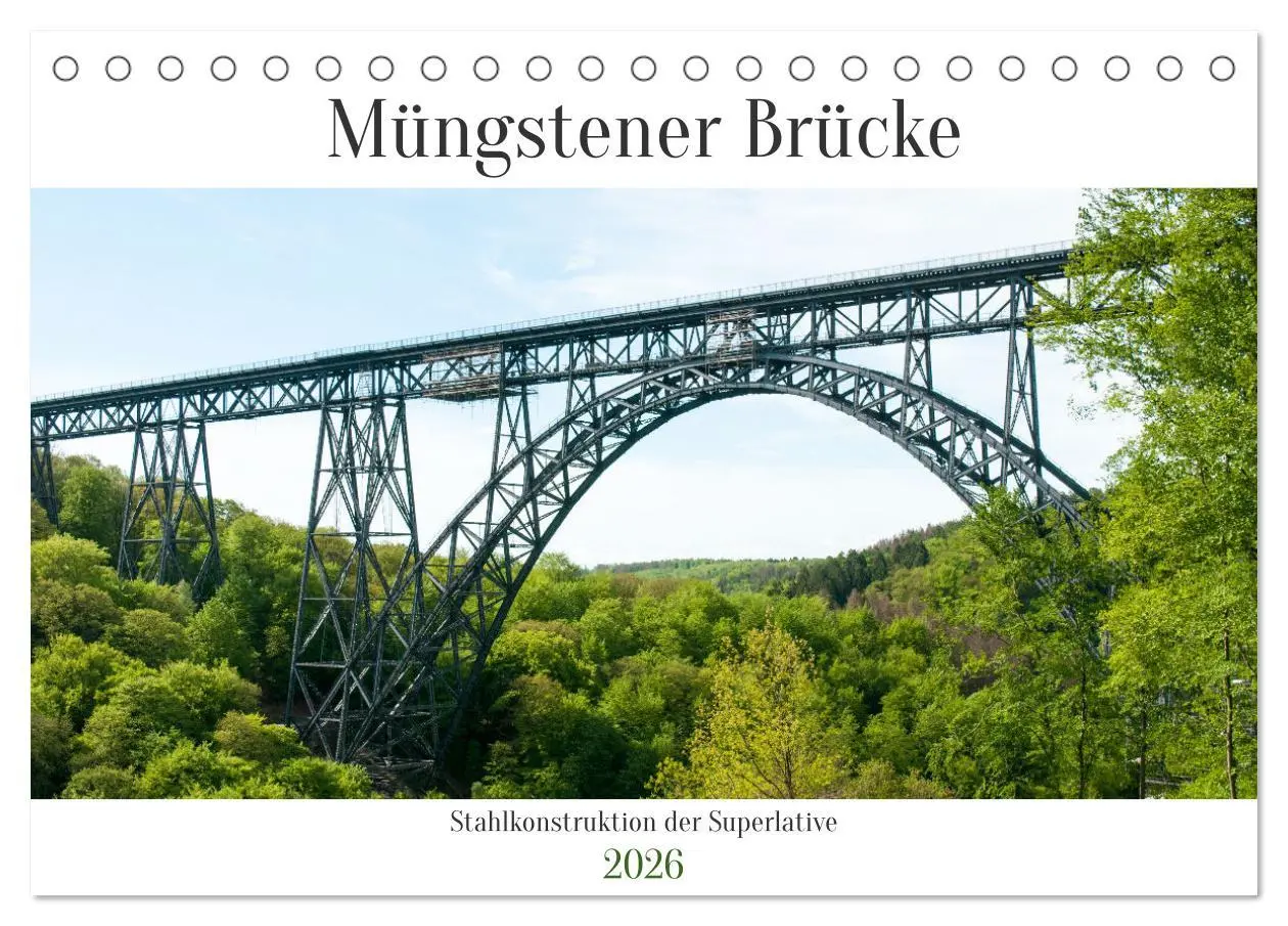 Cover: 9783457555965 | Müngstener Brücke - Stahlkonstruktion der Superlative...