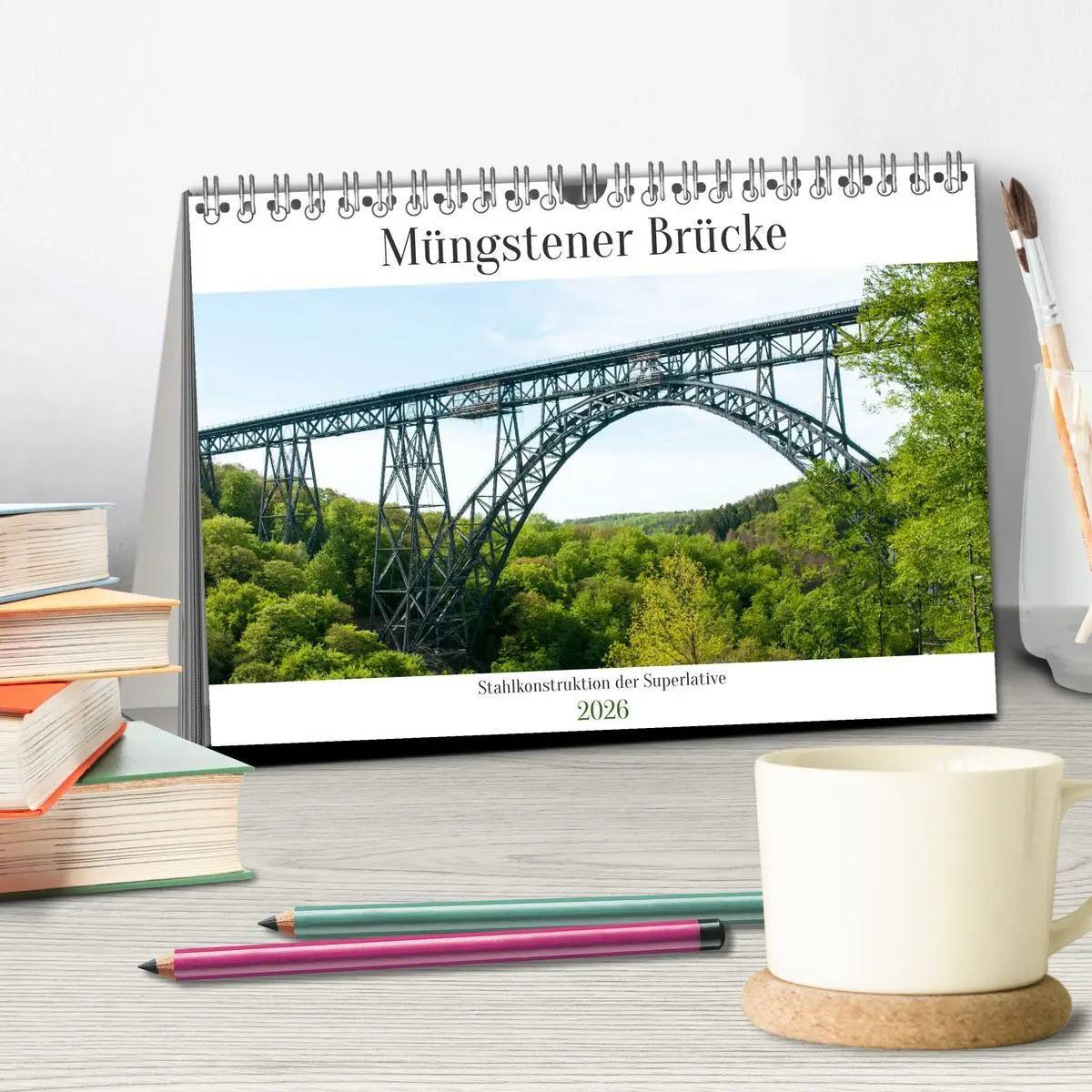 Bild: 9783457555965 | Müngstener Brücke - Stahlkonstruktion der Superlative...