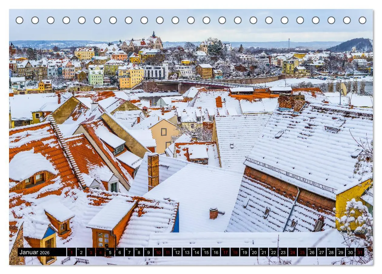 Bild: 9783457865965 | Meißen Impressionen (Tischkalender 2026 DIN A5 quer), CALVENDO...