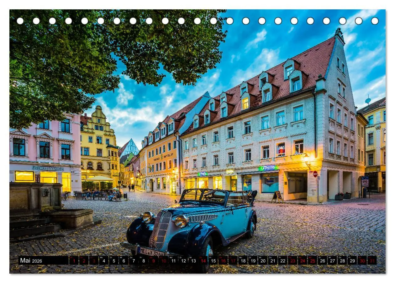Bild: 9783457865965 | Meißen Impressionen (Tischkalender 2026 DIN A5 quer), CALVENDO...