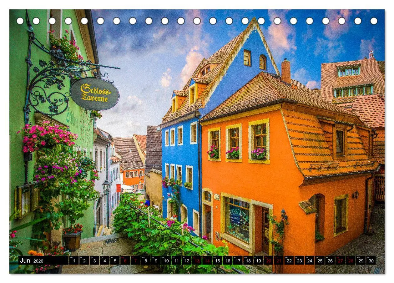 Bild: 9783457865965 | Meißen Impressionen (Tischkalender 2026 DIN A5 quer), CALVENDO...