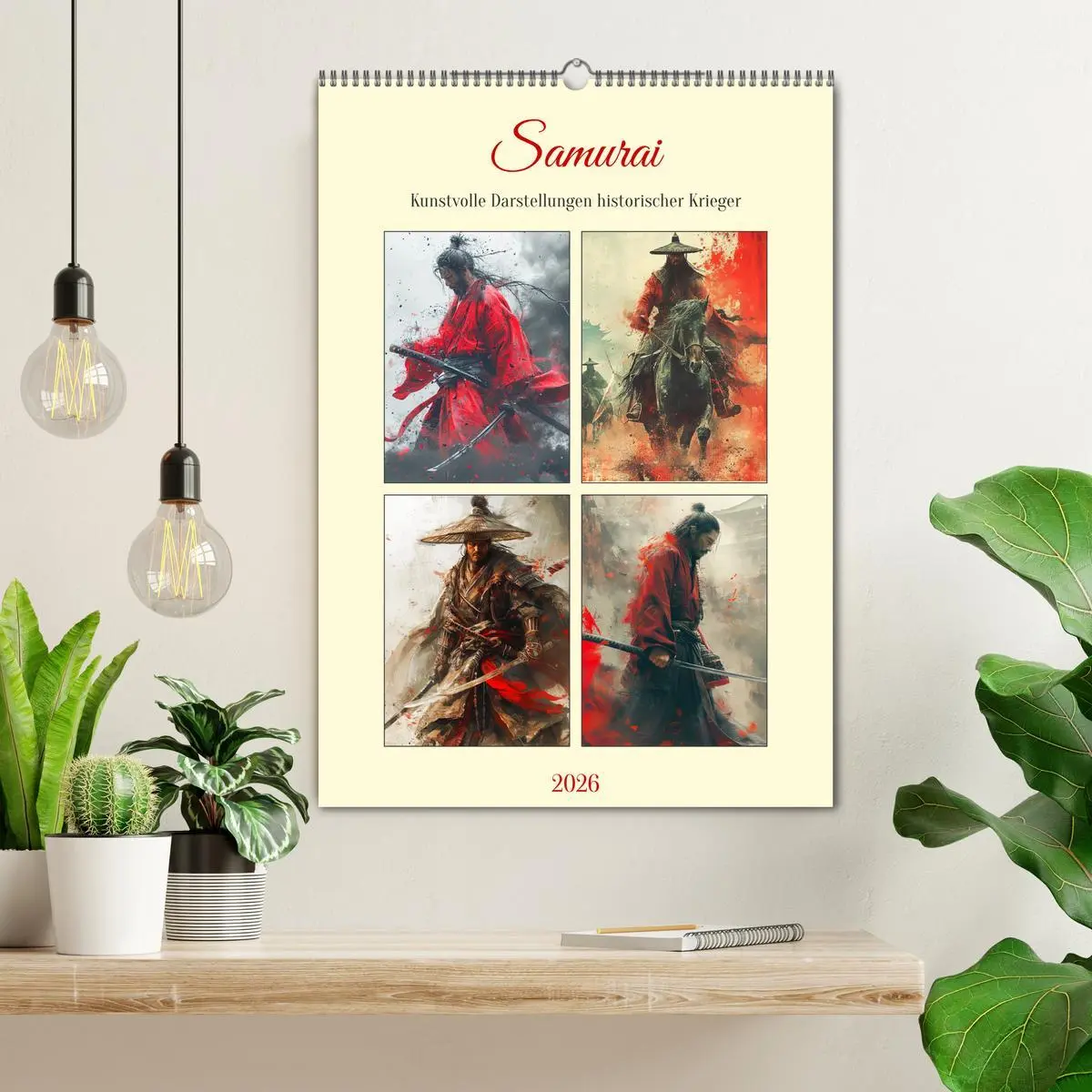 Bild: 9783516265965 | Samurai. Kunstvolle Darstellungen historischer Krieger...