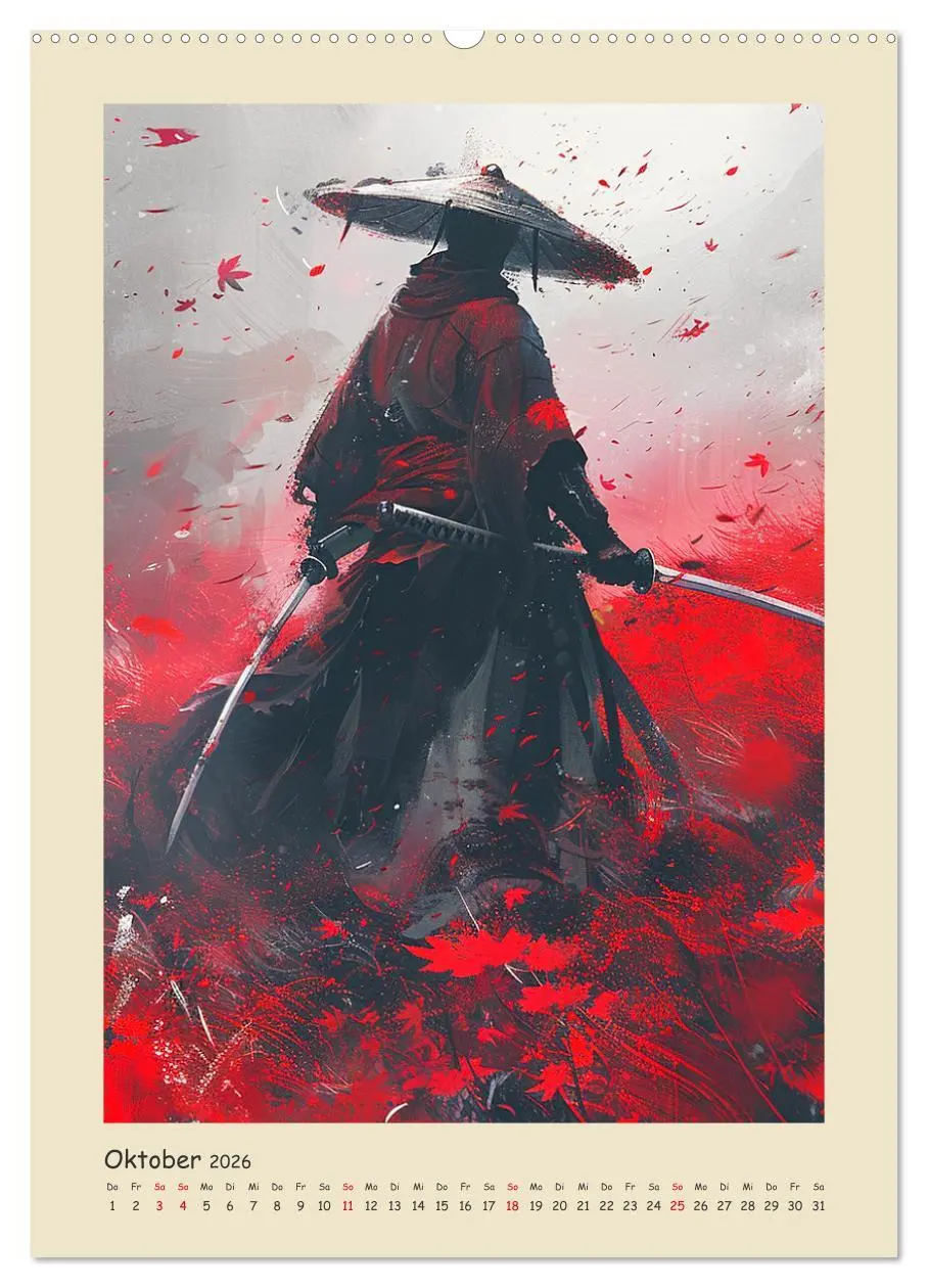 Bild: 9783516265965 | Samurai. Kunstvolle Darstellungen historischer Krieger...