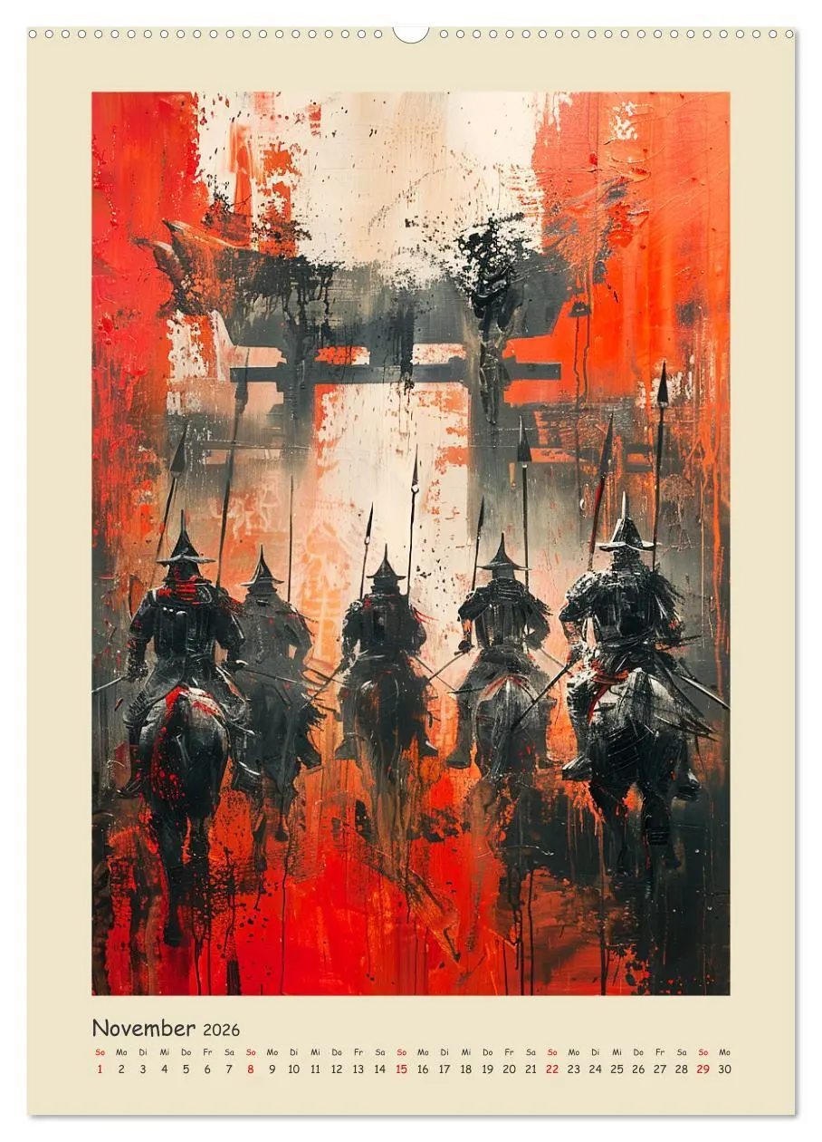 Bild: 9783516265965 | Samurai. Kunstvolle Darstellungen historischer Krieger...