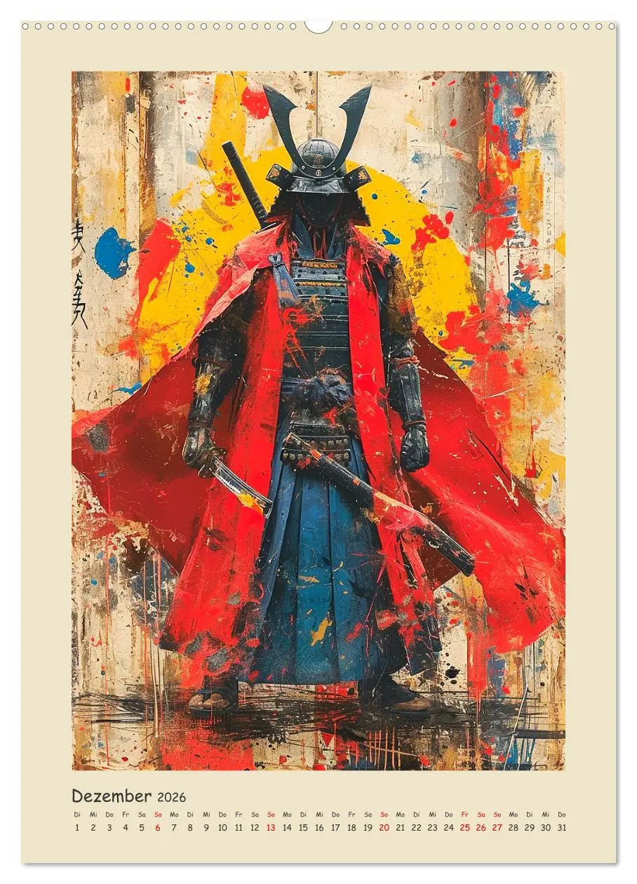 Bild: 9783516265965 | Samurai. Kunstvolle Darstellungen historischer Krieger...