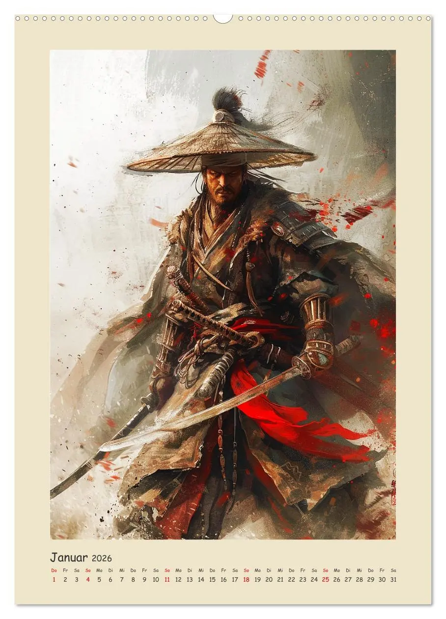 Bild: 9783516265965 | Samurai. Kunstvolle Darstellungen historischer Krieger...