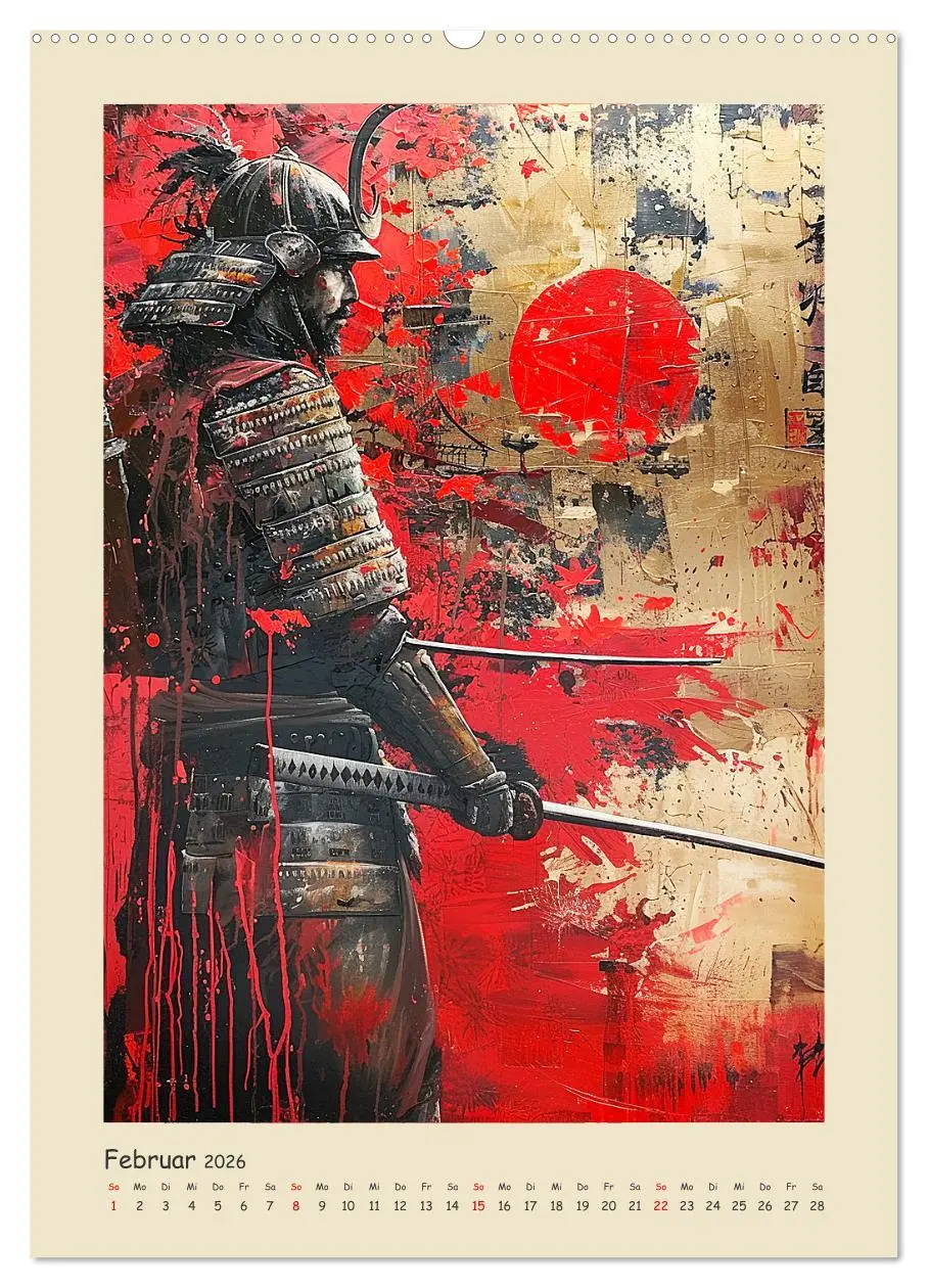 Bild: 9783516265965 | Samurai. Kunstvolle Darstellungen historischer Krieger...