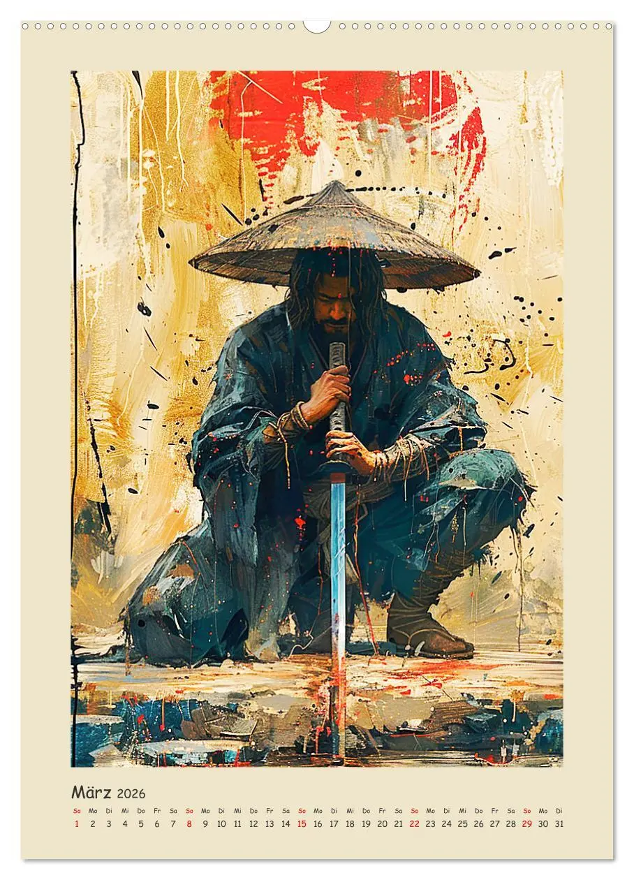 Bild: 9783516265965 | Samurai. Kunstvolle Darstellungen historischer Krieger...
