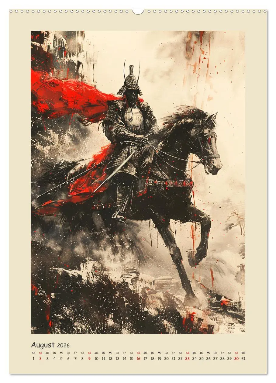 Bild: 9783516265965 | Samurai. Kunstvolle Darstellungen historischer Krieger...