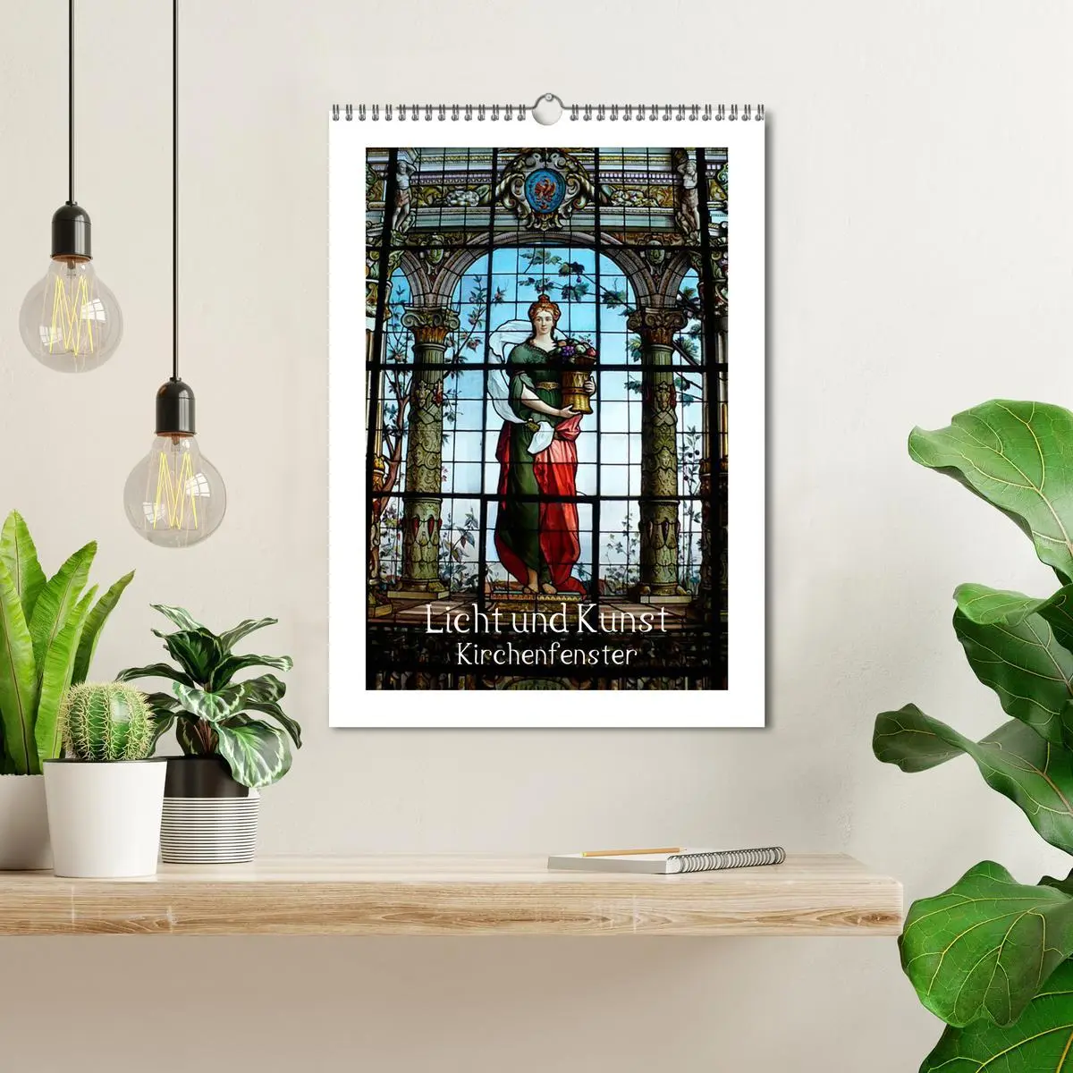 Bild: 9783516405965 | Licht und Kunst (Wandkalender 2026 DIN A3 hoch), CALVENDO...