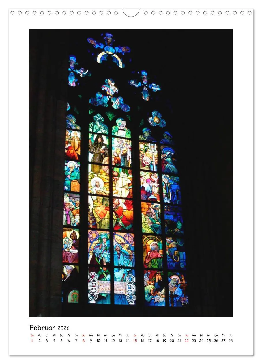 Bild: 9783516405965 | Licht und Kunst (Wandkalender 2026 DIN A3 hoch), CALVENDO...