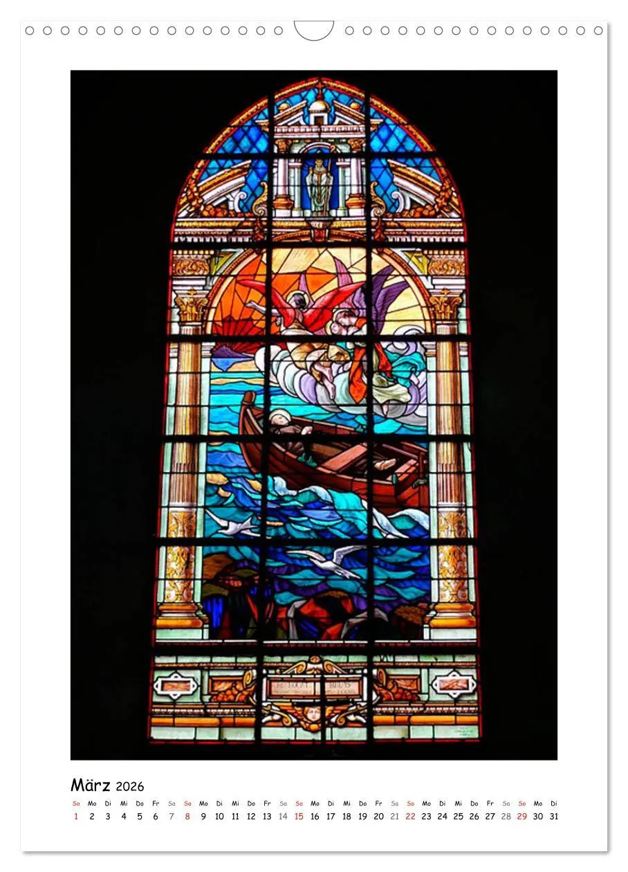 Bild: 9783516405965 | Licht und Kunst (Wandkalender 2026 DIN A3 hoch), CALVENDO...