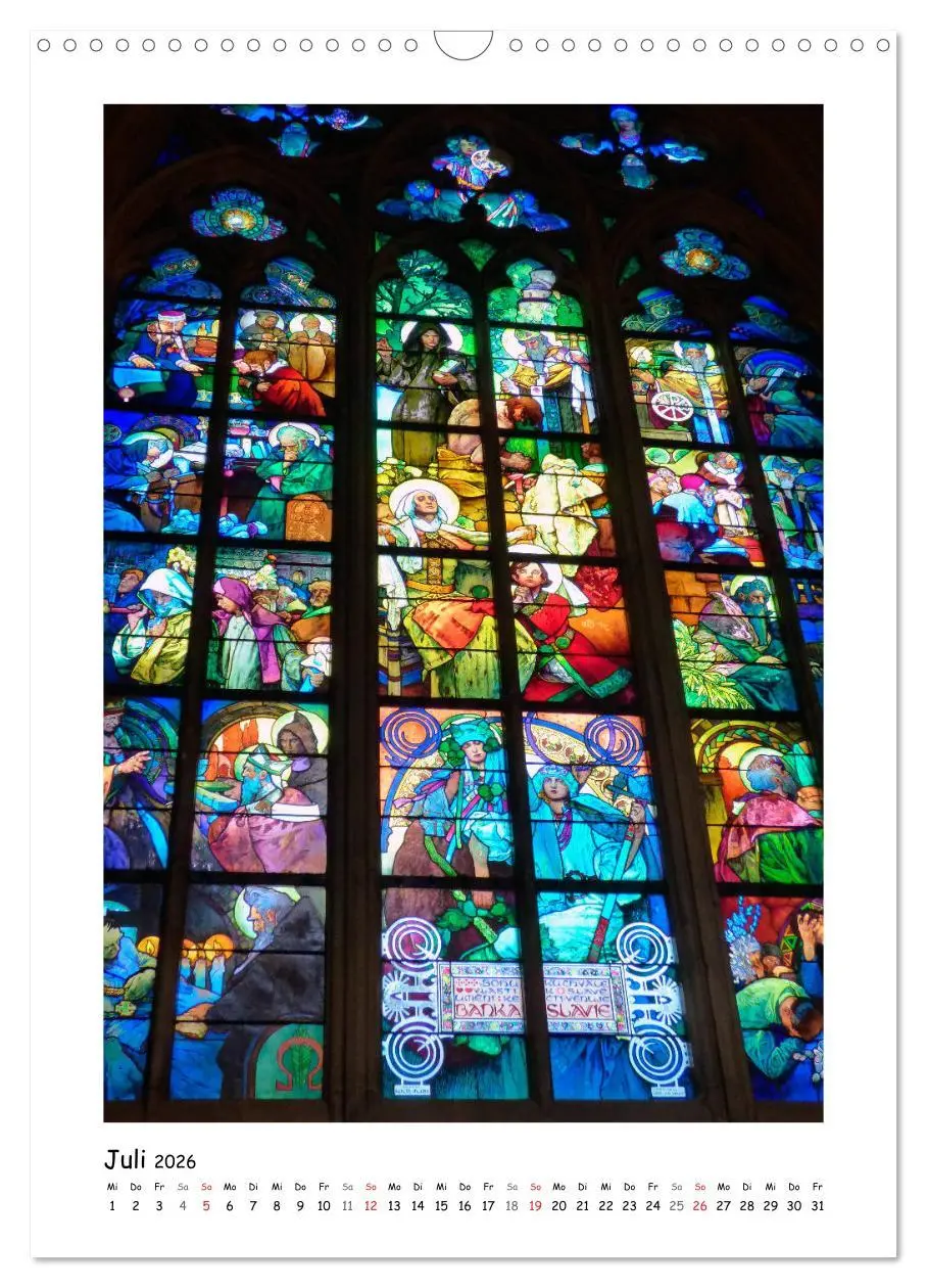 Bild: 9783516405965 | Licht und Kunst (Wandkalender 2026 DIN A3 hoch), CALVENDO...
