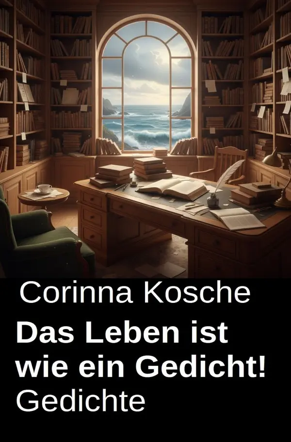 Cover: 9783565085965 | Das Leben ist wie ein Gedicht! Gedichte | DE | Corinna Kosche | Buch