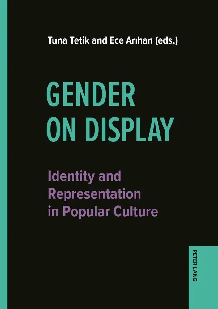 Cover: 9783631935965 | Gender on Display | Identity and Representation in Popular Culture