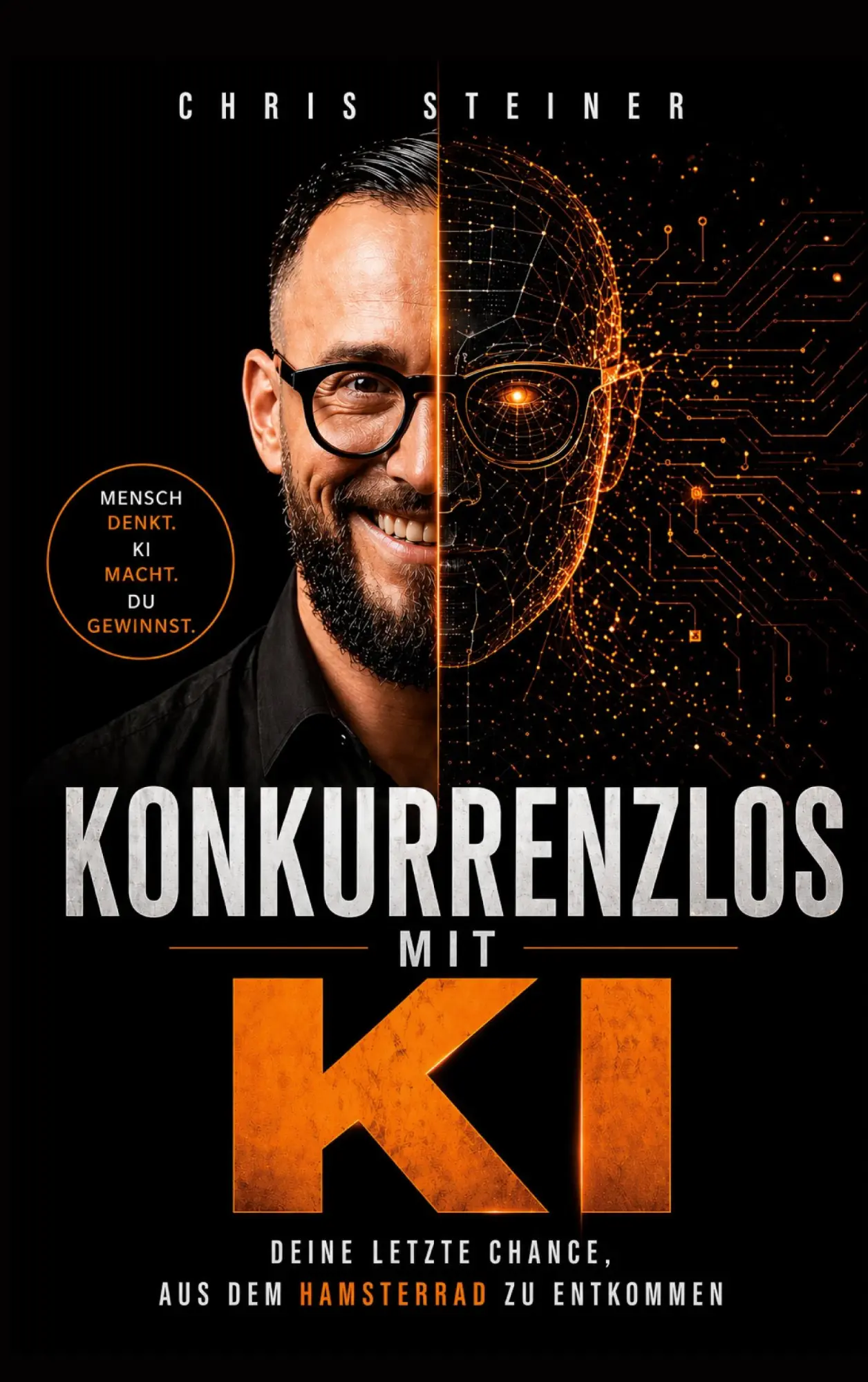 Cover: 9783696385965 | Konkurrenzlos mit KI | Chris Steiner | Taschenbuch | 152 S. | Deutsch