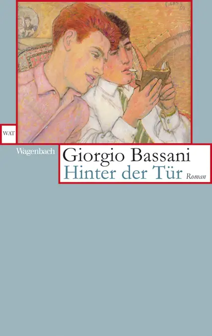 Cover: 9783803125965 | Hinter der Tür | Roman | Giorgio Bassani | Taschenbuch | 144 S. | 2008
