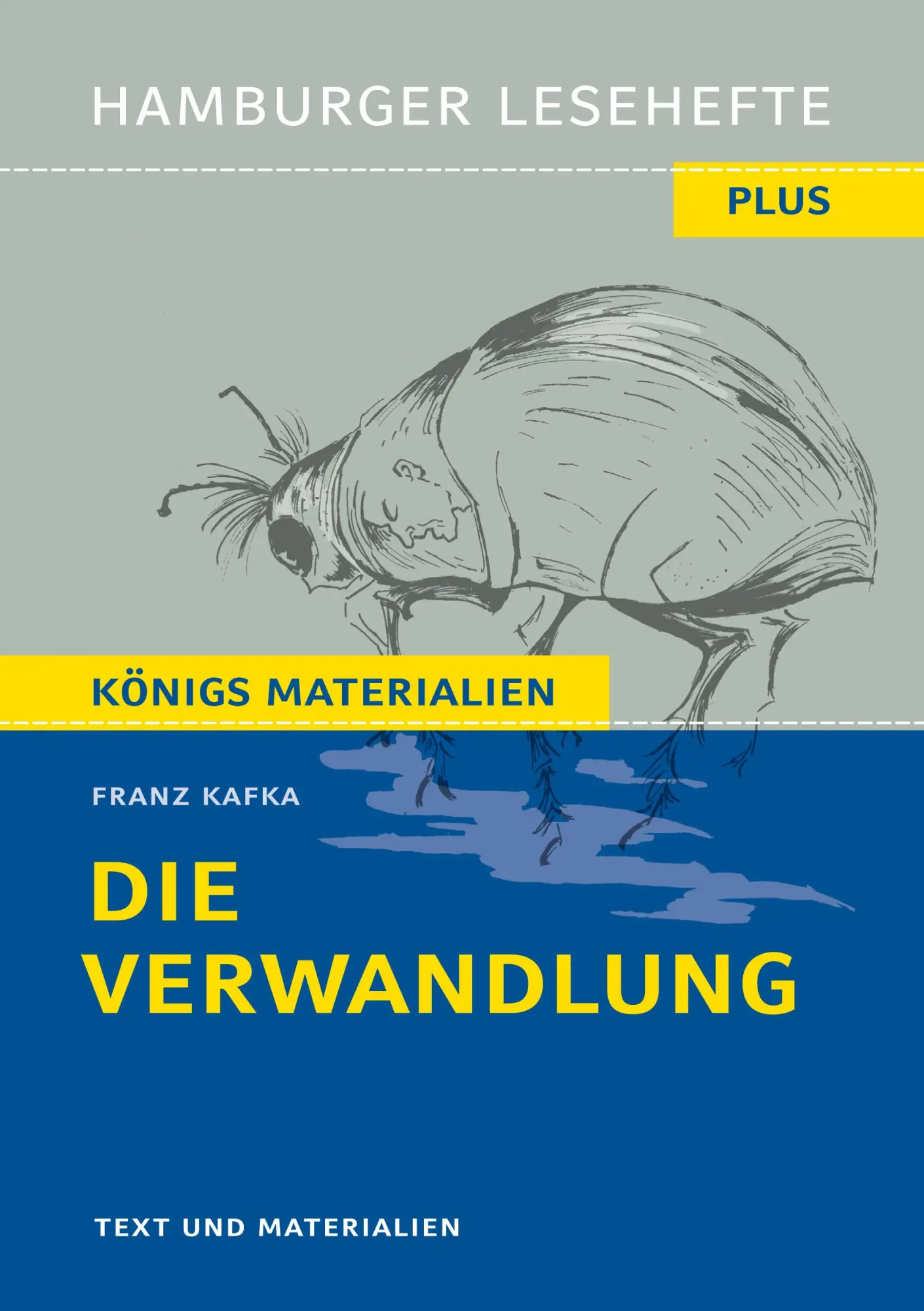 Cover: 9783804425965 | Die Verwandlung | Hamburger Leseheft plus Königs Materialien | Kafka
